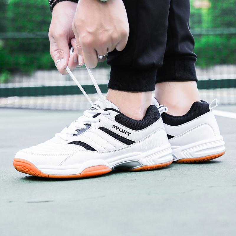 38–46 Herren-Badminton-Schuhe, niedriges Oberteil, große, superleichte Tennis-Sneaker