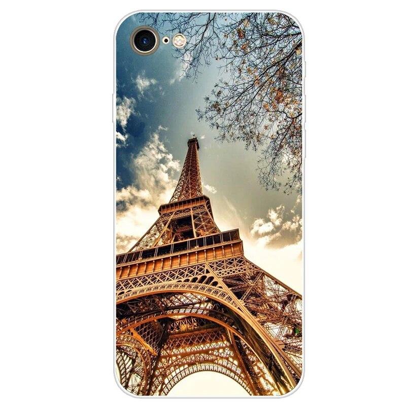 For Apple iPhone SE Case Silicone 2016 Soft Back Cover Phone Case For iPhone SE 2020 Silicon Case For iPhone SE 2 Cover Fundas