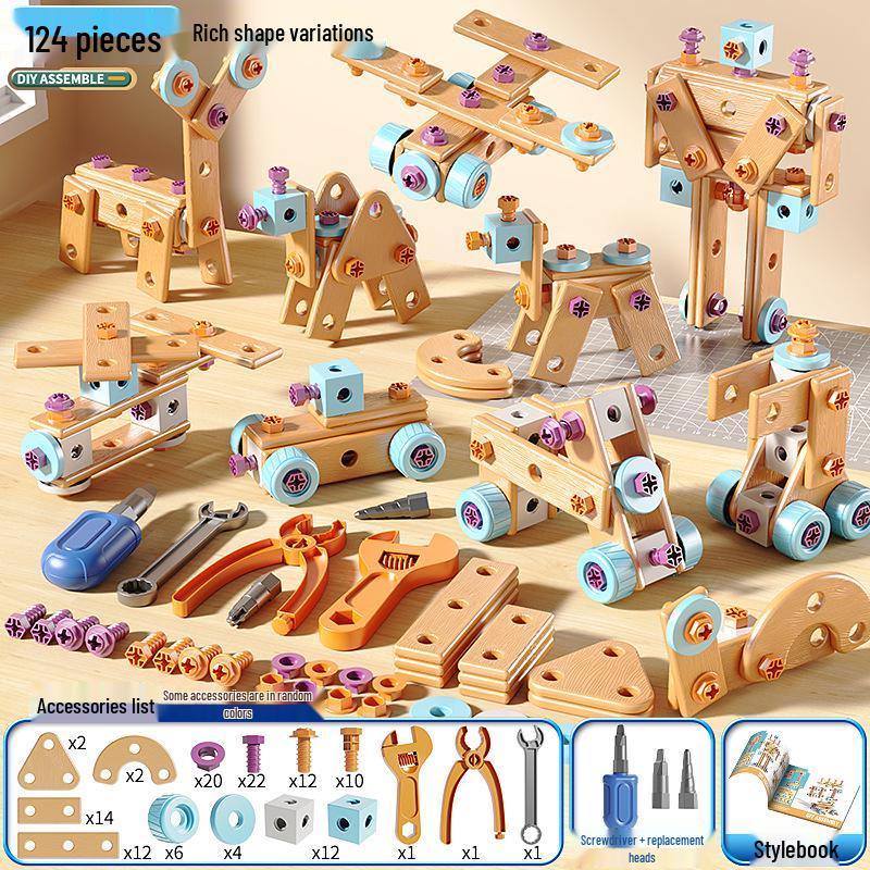 

Children s Tool Box: Interactive Screwdriver and Electric Drill Toy for Boys Creative Assembly and Repair Activities