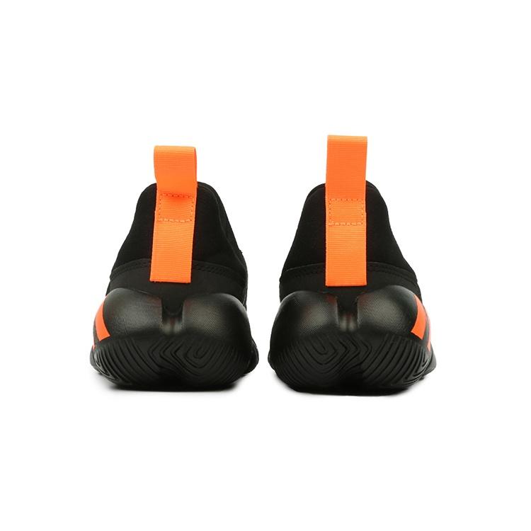 (PS) Adidas RapidaZen J 'Black Screaming Orange' Kids' FX2692