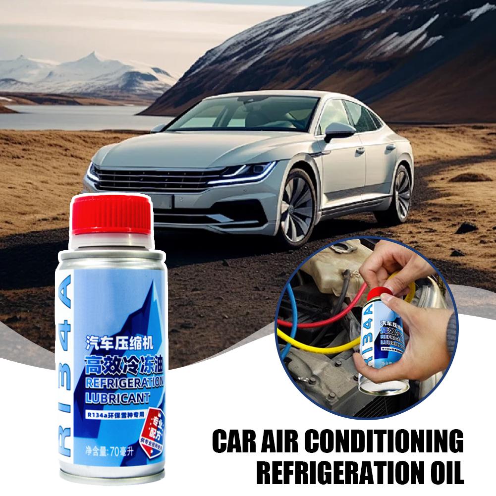 Refrigeration Oil For Car Truck Car Styling Efficiency Special Lubricant Car Styling Automotive Air Conditioning Compressor