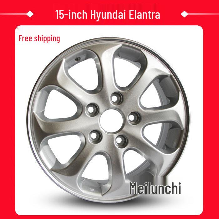 Compatible with Hyundai: Reina, Elantra, Sonata, Tucson - Aluminum & Steel Wheels, Tire Rims