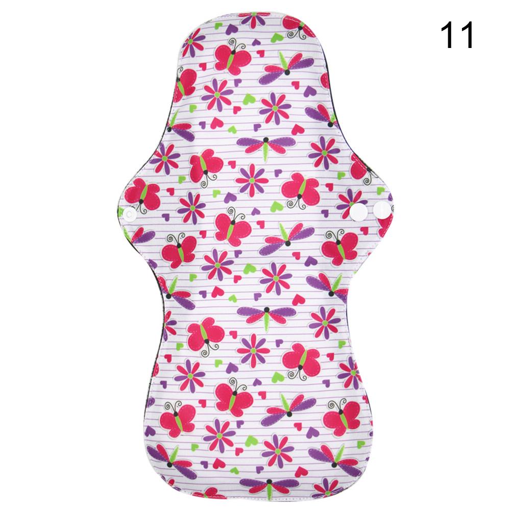 Super Beauty Store Extra-size Bamboo Cotton Menstrual Pad Reusable Washable Sanitary Panty Liner