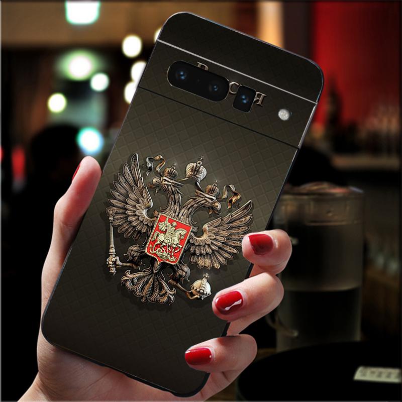 

Russia Flag Phone Case For Google Pixel 10 9 Pro XL 9A 8 7 6 Pro Pixel 8A 7A 6A Pixel 8 7 6 5 Pixel 9 Pro XL
