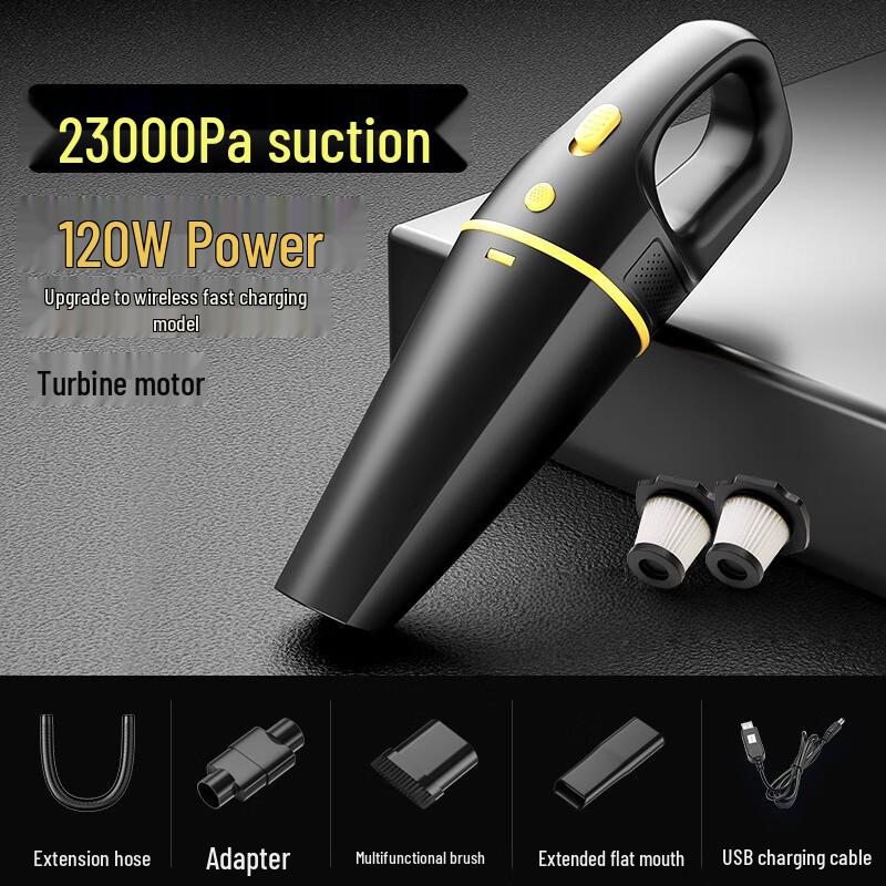 Yuansu Wireless Car Vacuum Cleaner