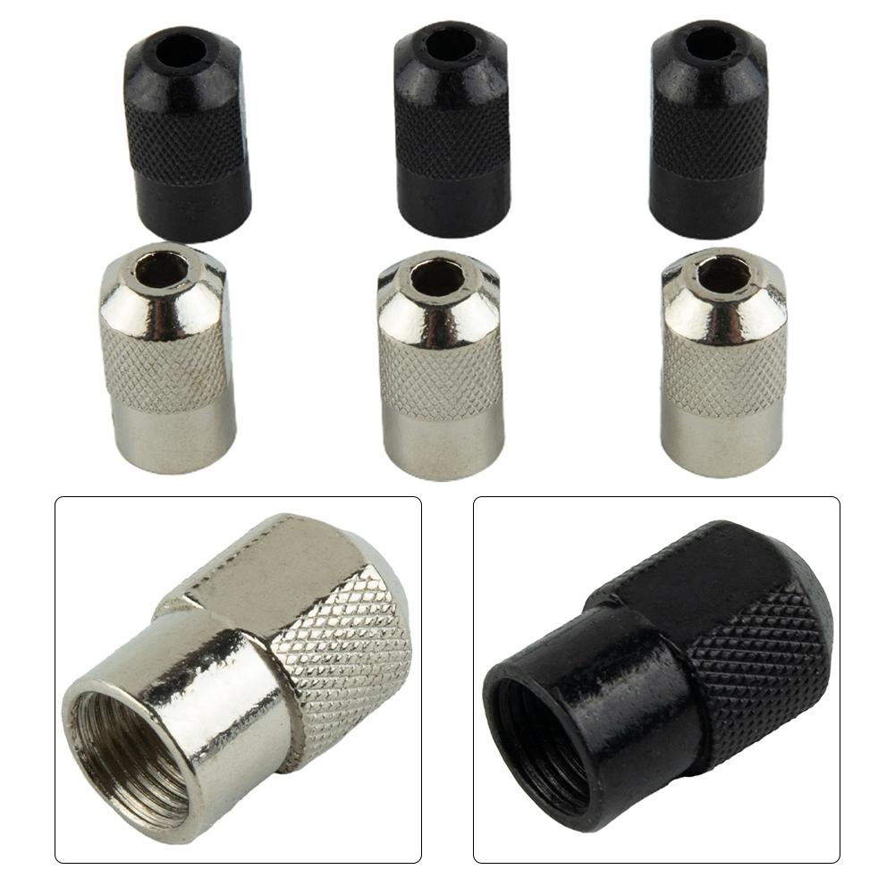 6PCS Chuck Nut Electric Grinder Accessories Kit M8 * 0.75mm Repair Tool