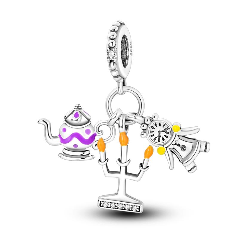 New In Charms Copper Pandent Charms Beads Jewellery Fit Originalbracelet Diy For Woman Jewelry Gift