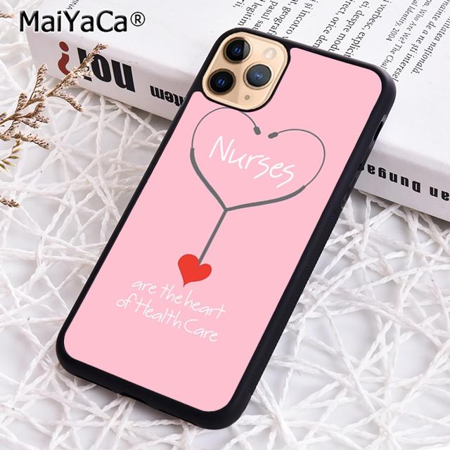 MaiYaCa Doctor Nurse Medical Medicine Health Phone Case For iPhone 17 Air 16 pro max 15 14 plus 12 13 Cover coque