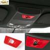 Red Rear Window Lift Switch Panel Cover Trim For Ford F150 2015- Accessories