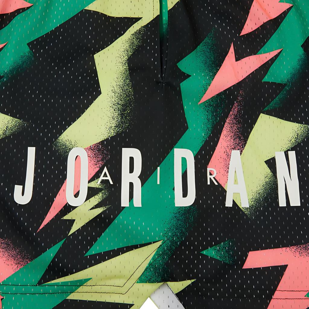 Pánské šortky Air Jordan Jumpman Air Mesh AOP Spodní díl Květinový CZ4758-307