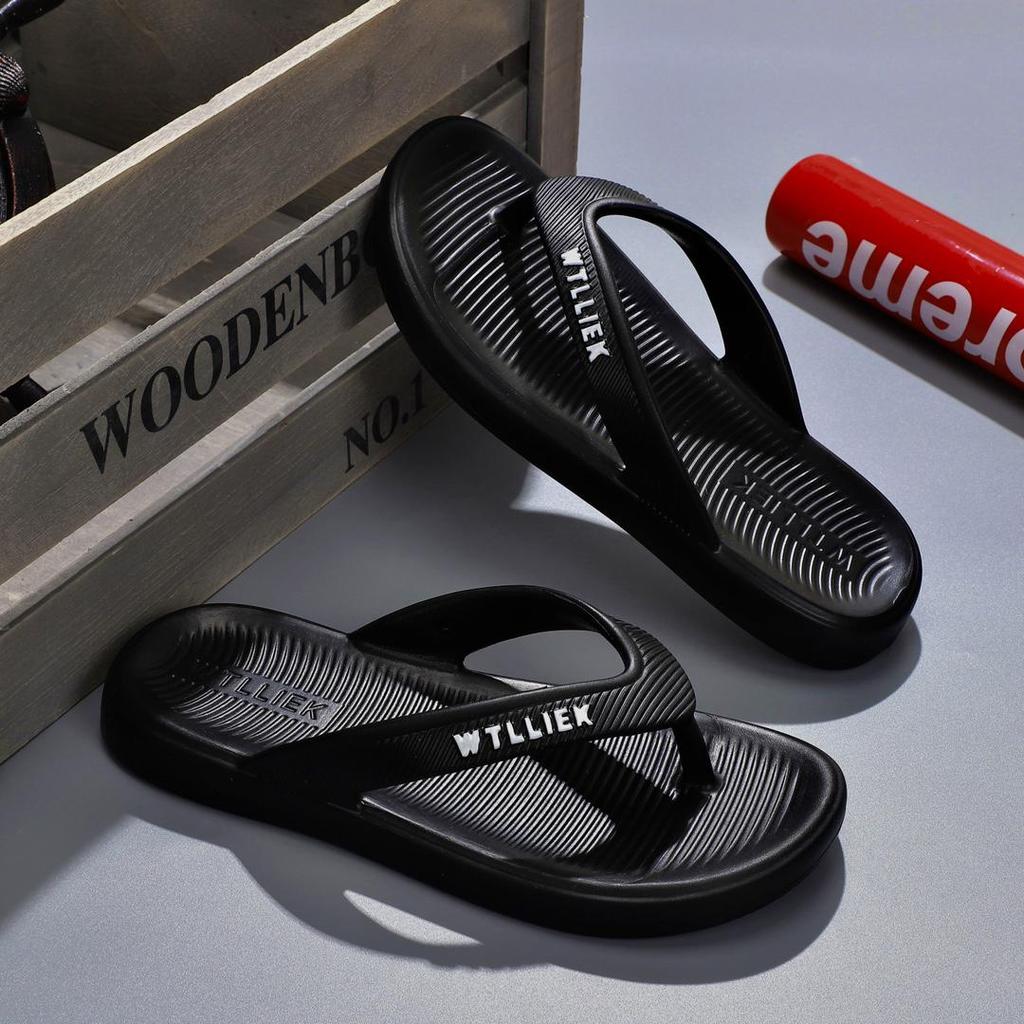Men's Summer Outdoor Soft Sole Non-Slip EVA Beach Flip-Flops