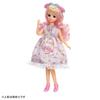 TAKARA TOMY Licca-chan Kleid, Meine Wahl, Sanrio Charaktere, Einteiliges Kleid & Haarband, My Melody, Verkleiden, Rollenspielzeug, Ab 3 Jahren