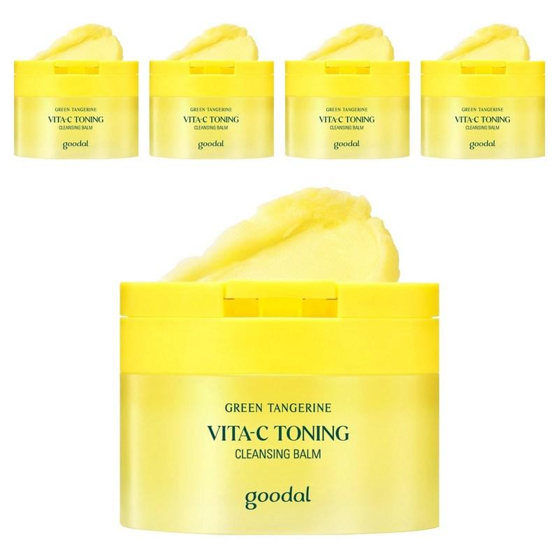 Goodal Vita C Toning Cleansing Balm, 110ml, 5 pcs