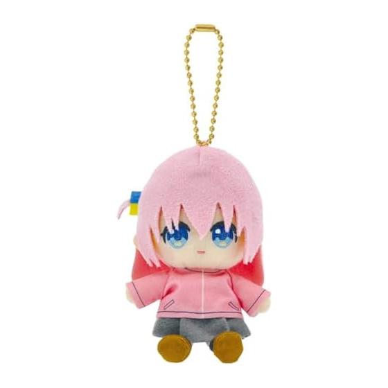 Bocchi the Rock! Hitori Goto Chibi Sewing Sitting Mascot