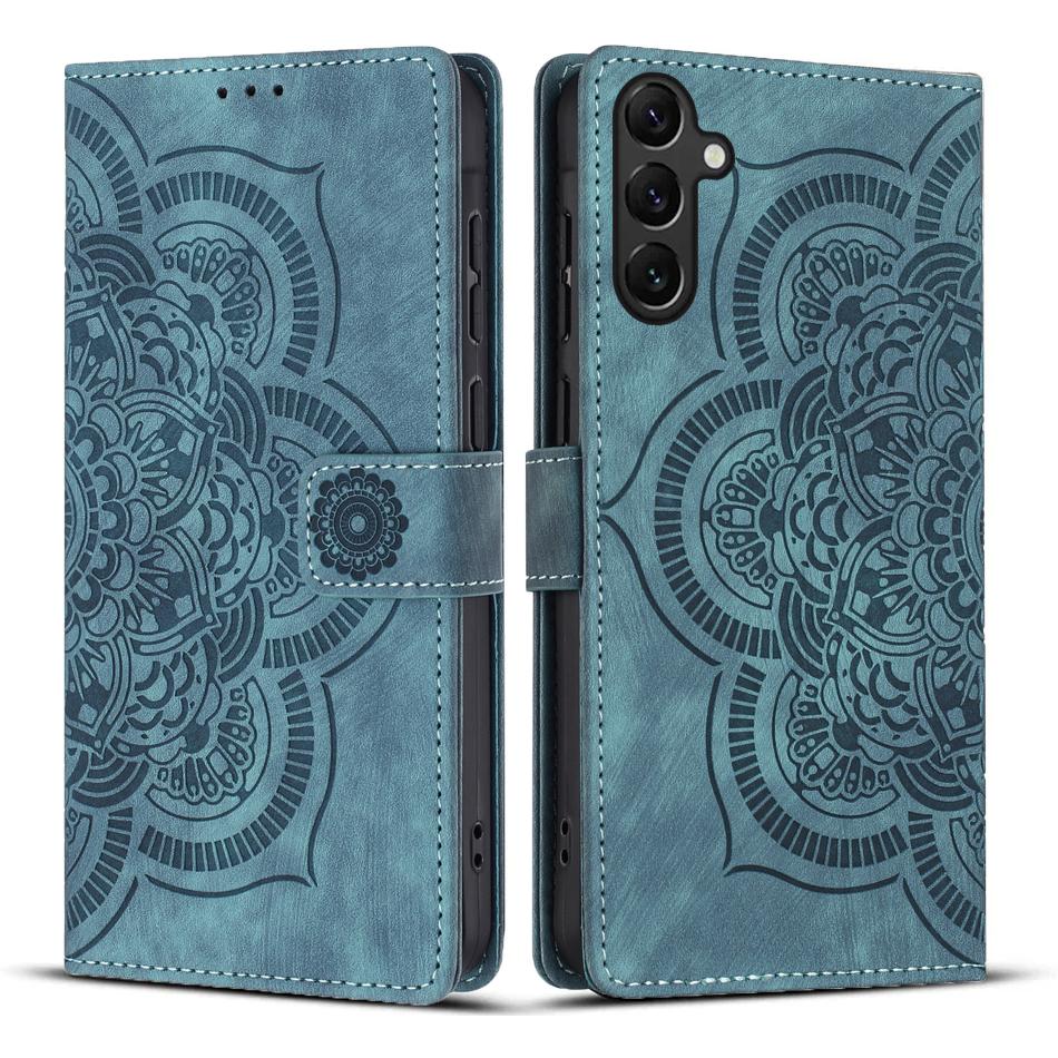 Leather Wallet Flip Case For Samsung Galaxy A05S A12 A13 A14 A15 A16 A23 A24 A25 A26 A32 5G A33 A34 A35 A36 A53 A54 A55 56 Cover