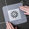 Silicone Floor Drain Deodorant Pad Toilet Sewer Anti Odor Floor Drain Cover Sink Water Stopper Sealing Ring Bathroom Equipment