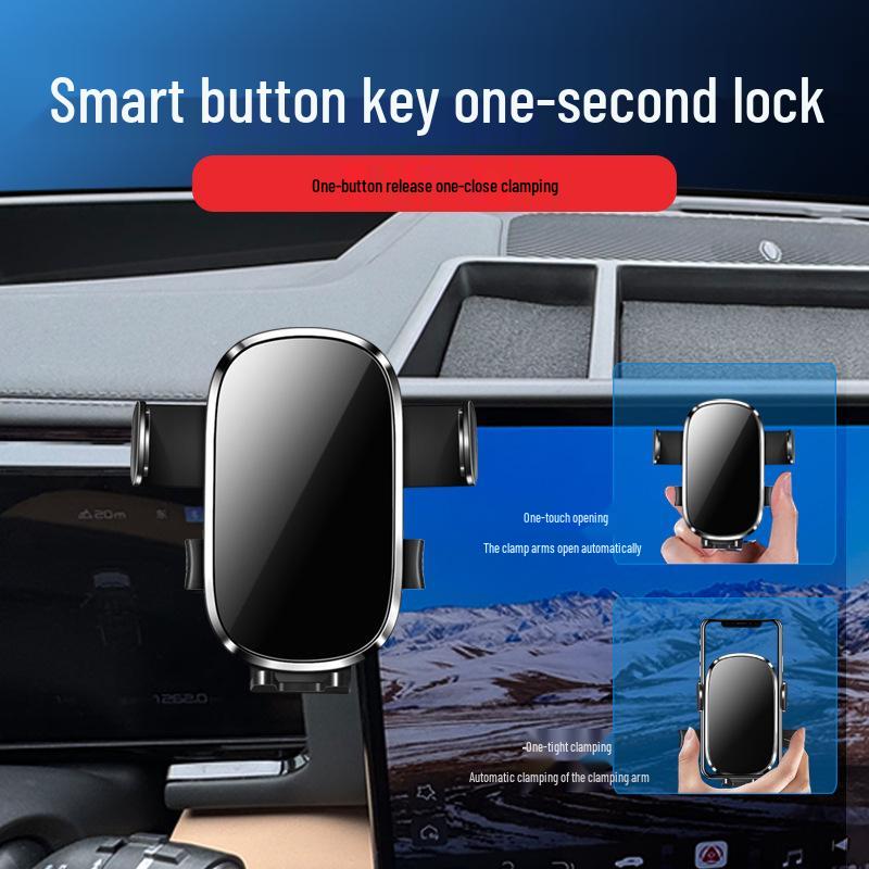 2025 Fang Bao 8 Screen Model Phone Holder - Enhanced Nav Bracket