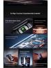 Dido F50S Smart Health Bracelet: Blood Glucose, Blood Pressure, ECG, Heart Rate, Blood Oxygen, Sleep Tracking, Fitness & Running Monitor.