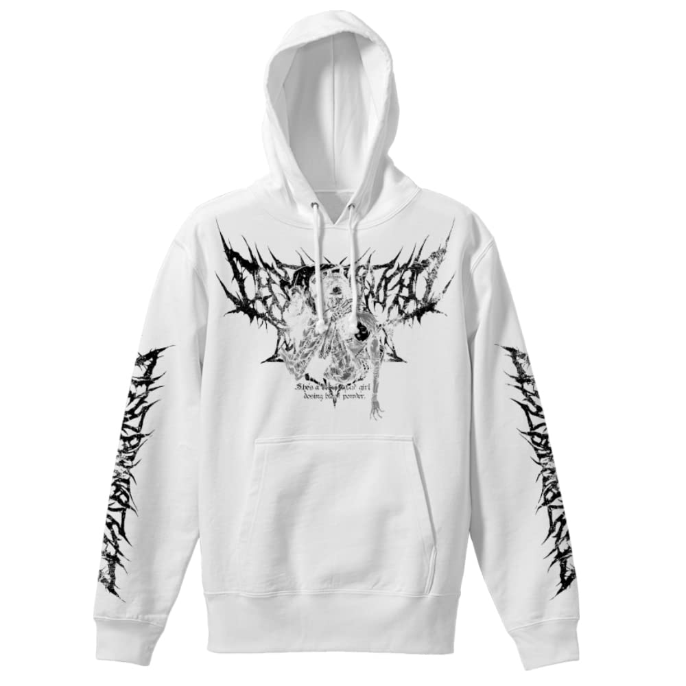 

Cospa Dorohedoro Ebisu Pullover Parka WHITE L size (original version) білий