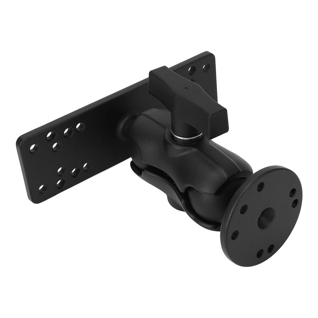 Fish Finder Mount 8.7cm Short Arm Aluminum Alloy Universal 1.5 Inch Ball Mount Fish Finder Bracket