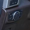 RT-TCZ Headlight Switch Button Cover Trim for Ford F150 & Mustang 2015-2022(Carbon Fiber Grain)