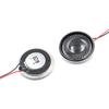2Pcs 8Ohms 1W Diameter 30MM Ultra Thin Speaker With MX Wire 1.25 Terminal Voice Broadcast Speaker DIY Accessories