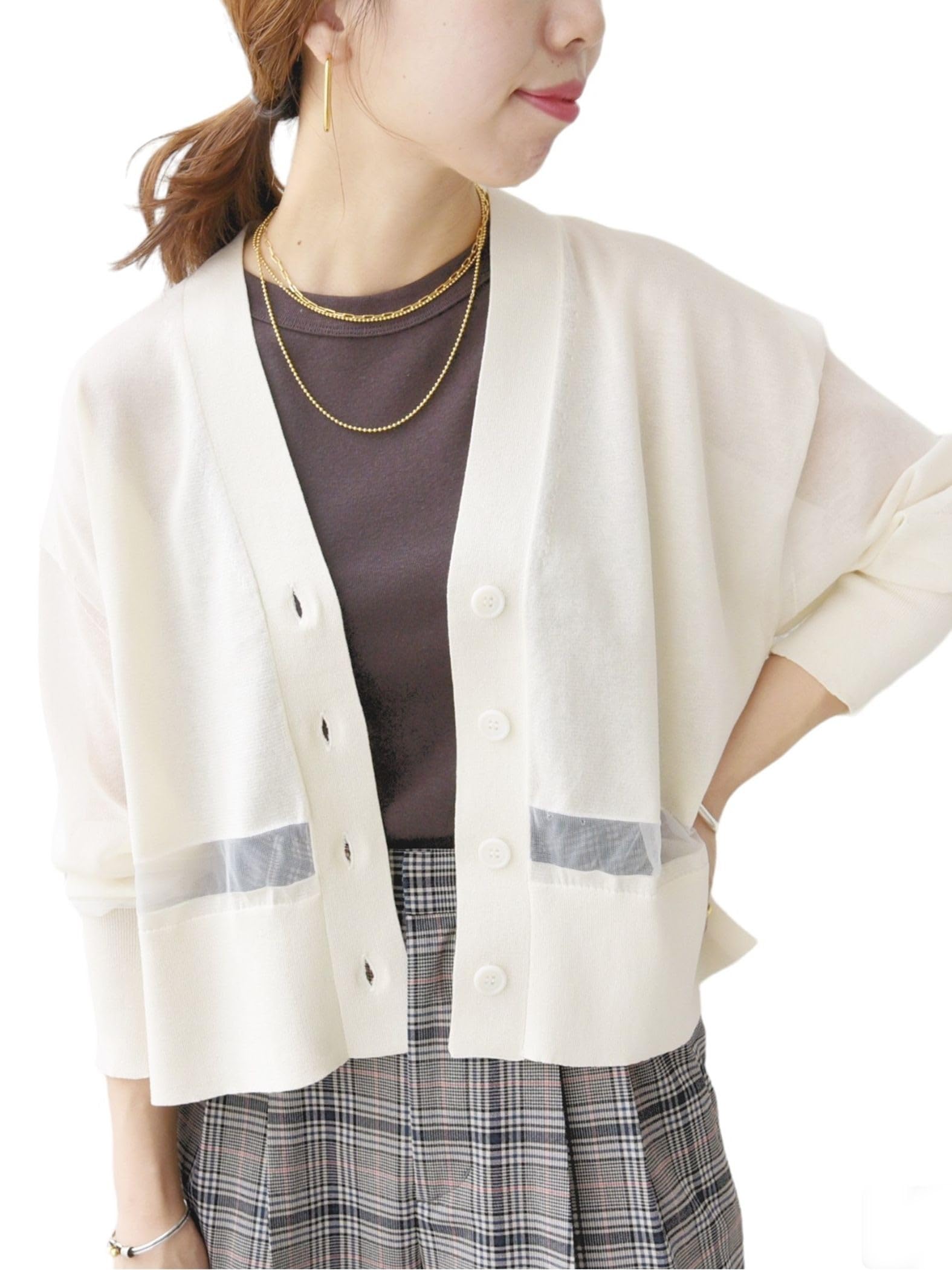 

SHIPS для женщин Прозрачная линия CD 316240233 Молочно-белый2 Один размер WO V-образный вырез (Один размер)