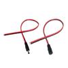 DC5521 Power Pigtail Cable with Bare End for Soldering or Direct Connection To Existing Compatible 5-24 V Current Circuits