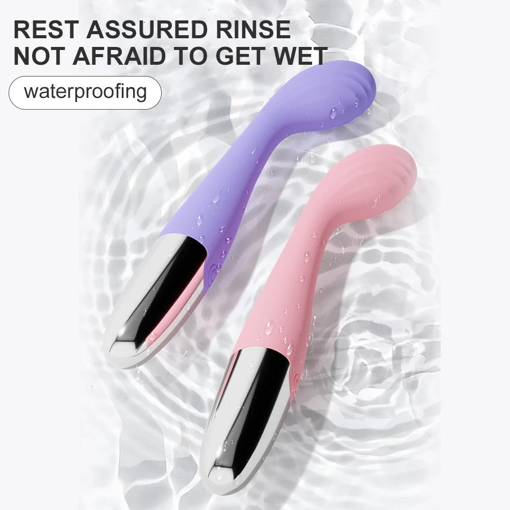Powerful G Spot Dildo Vibrator for Women Magic Wand AV Vibrator Female Masturbator Vagina Clitoris Stimulator Sex Toys For Adult