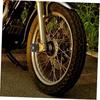 COOLHIYA 4pcs Front Fork Cup Frame Slider for Bike Front Fork Slider Scooter Frame