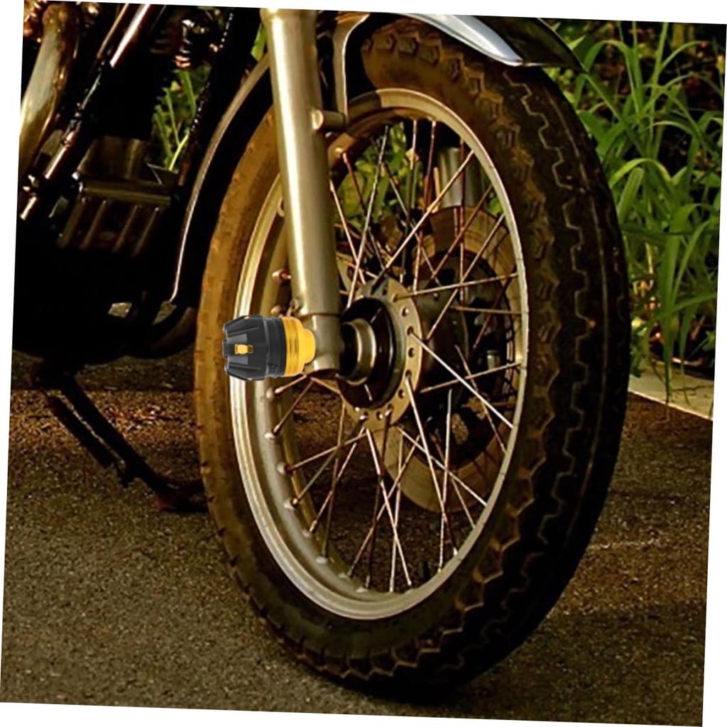 COOLHIYA 4pcs Front Fork Cup Frame Slider for Bike Front Fork Slider Scooter Frame
