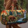 2026 Multi-Functional Short-Distance Handheld Travel & Fitness Bag