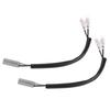 for Turn Adapter Replacement, 7.5in Turn Wiring Adapter Plug Motorcycle Parts Lights Retrofit for YZF‑R6 YZF‑R1 FZ6 FZ10