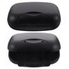 2Pcs Waterproof Soap Box Portable Sealing Soap Dish Holder Travel Soap Basket Container Storage Household Merchandises
