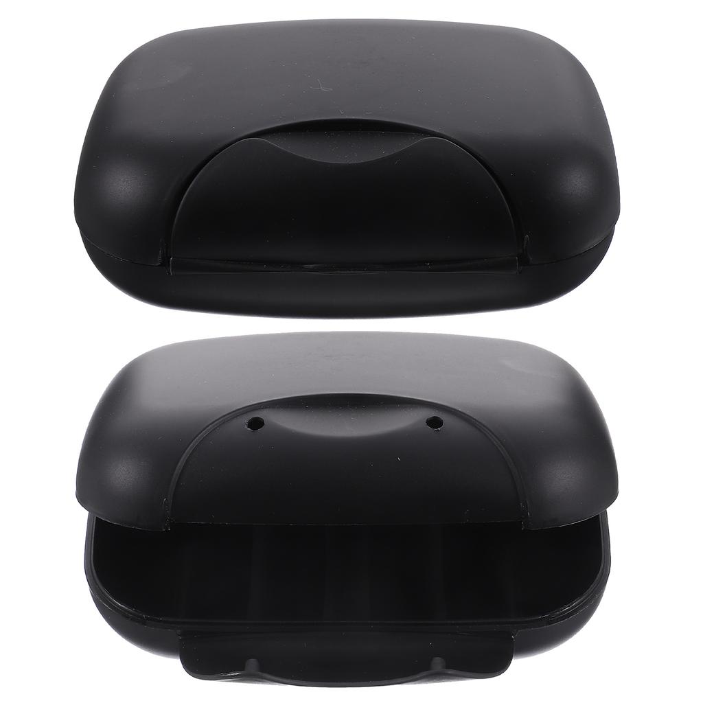2Pcs Waterproof Soap Box Portable Sealing Soap Dish Holder Travel Soap Basket Container Storage Household Merchandises