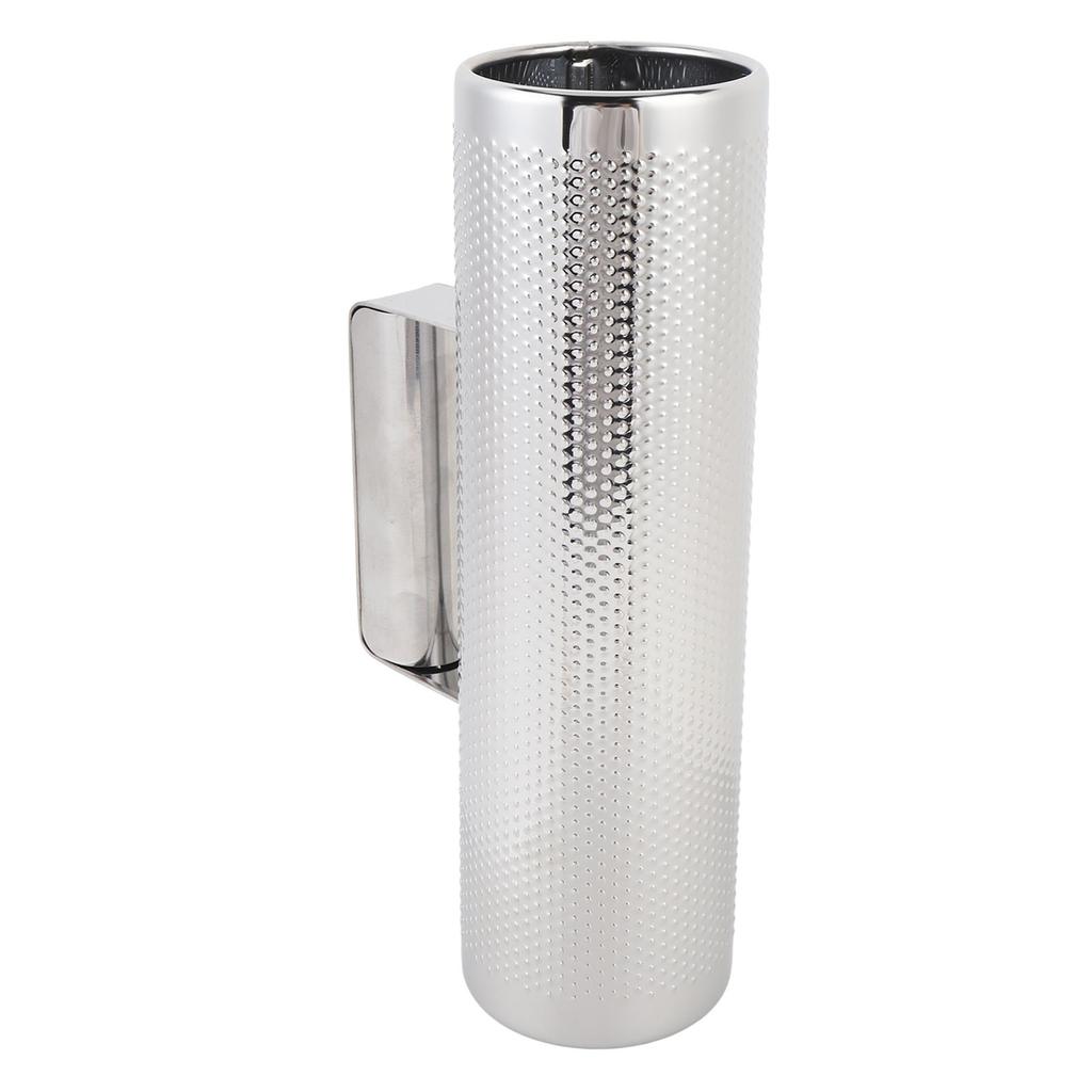Metal Guiro Shaker with Scraper Handheld Guiro Musical Instrument for Jazz Band Concert Live