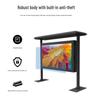 86-inch Outdoor Waterproof Digital Signage Display with Canopy (CN version)