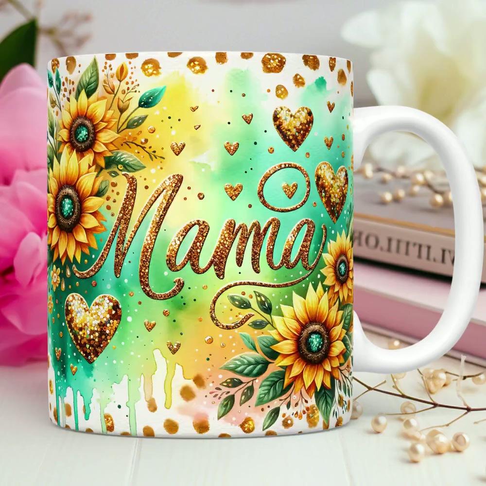 Mother's Day Ceramic Coffee Mark Cup