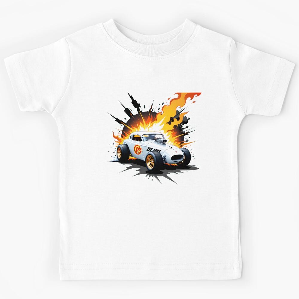 Janus - Concept Car Kids T-Shirt 130