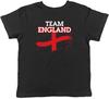 T-shirt Enfant Équipe Angleterre Drapeau Garçons Filles