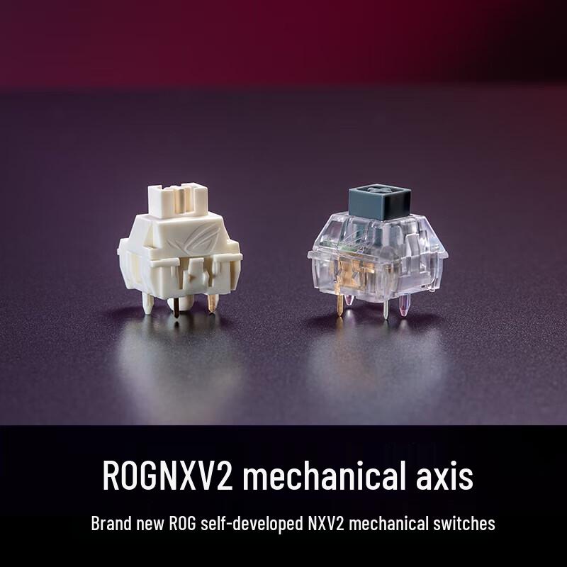 ROG Ranger 2 X PBT Gaming Keyboard