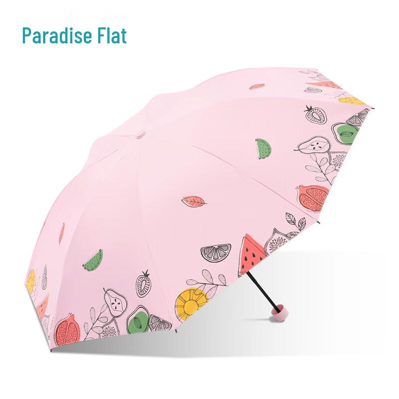 Paradise 33905E Women's UV Protection Folding Umbrella