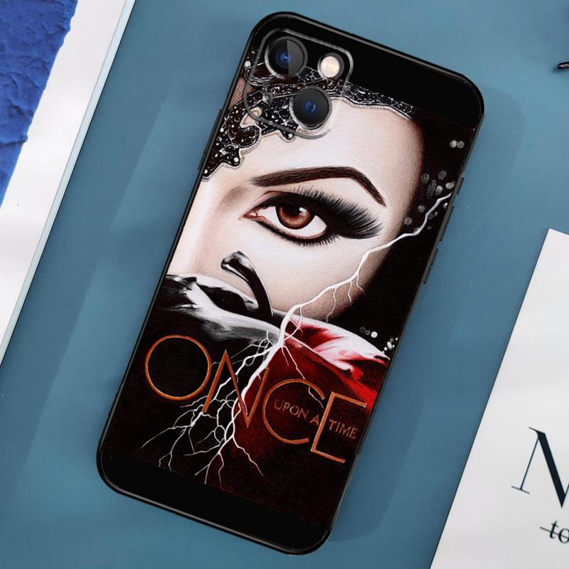 

Once Upon A Time Phone Case For iPhone 16 15 13 12 11 14 Pro Max Mini X XR XS MAX Plus Back Cover iPhone 12 mini