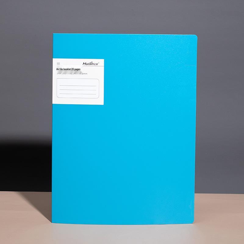 

Многоцветная папка для музыки формата А4 и книга для хранения контрольных работ 20 pages, extra thick