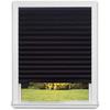 Simple Pleated Window Shades Self-Adhesive Non-Woven Semi-Shading Blinds Curtains Living Room Bedroom Bathroom Home Decorations