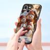 Weihnachtsmann Handyhülle Cover für iPhone 17 16 15 14 13 12 Pro Max 11 Pro Max 17 AIR Plus Stoßfest Weiche TPU Hülle Fundas