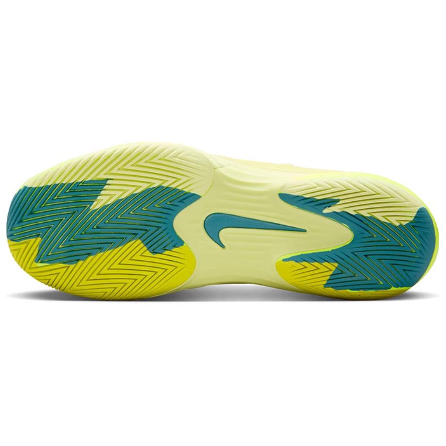NikeCourt Air Zoom Vapor 12 Premium HC High Voltage Women Sneakers Yellow Luminous-Green White HF7834-300