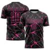 Custom Name Football Team Suits Soccer Sports Jersey Retro 3D Print T Shirt