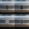 Volkswagen  MK4 Volkswagen Logo Car Front Grille Rear Hood Badge For VW Passat B8 16-2018 Volkswagen PASSAT B7 B6 2011-2015 Auto Emblem Stickers
