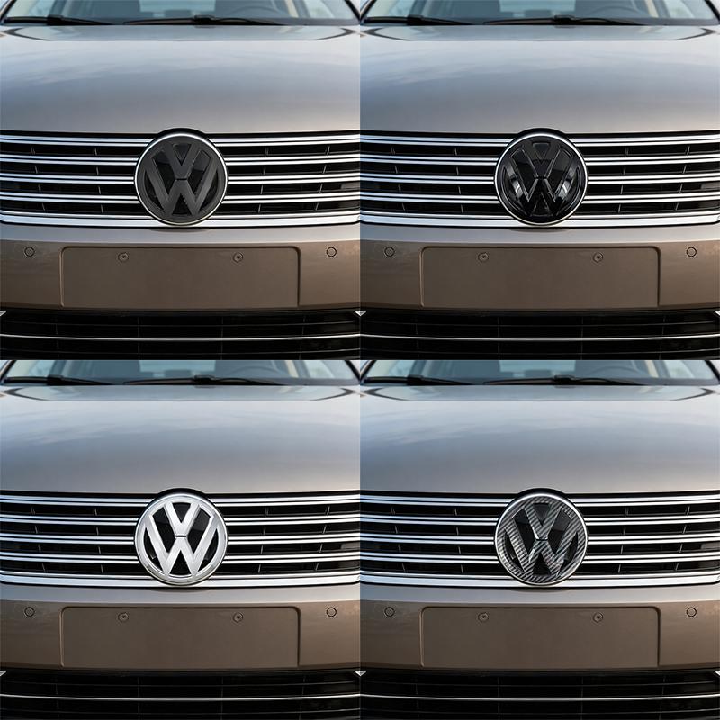 Volkswagen MK4 Volkswagen Logo Car Front Grille Rear Hood Badge For VW Passat B8 16-2018 Volkswagen PASSAT B7 B6 2011-2015 Auto Emblem Stickers